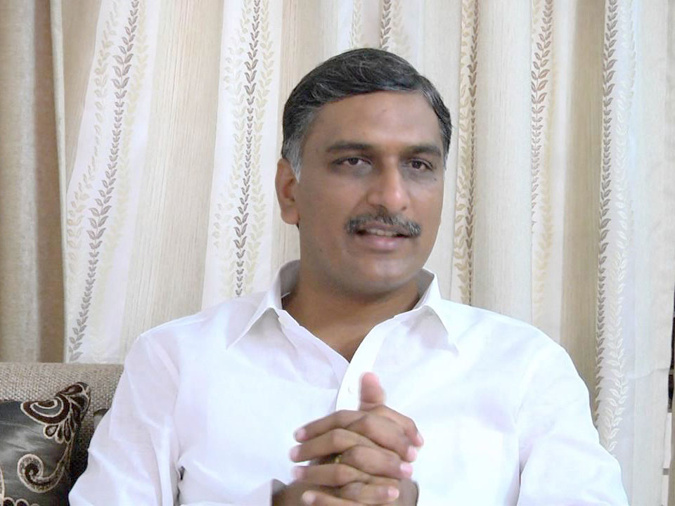 harish rao,harish rao trs,trs  హరీష్ రావుకు చుక్కెదురు.